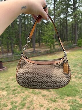 Coach Signature Mini Hobo